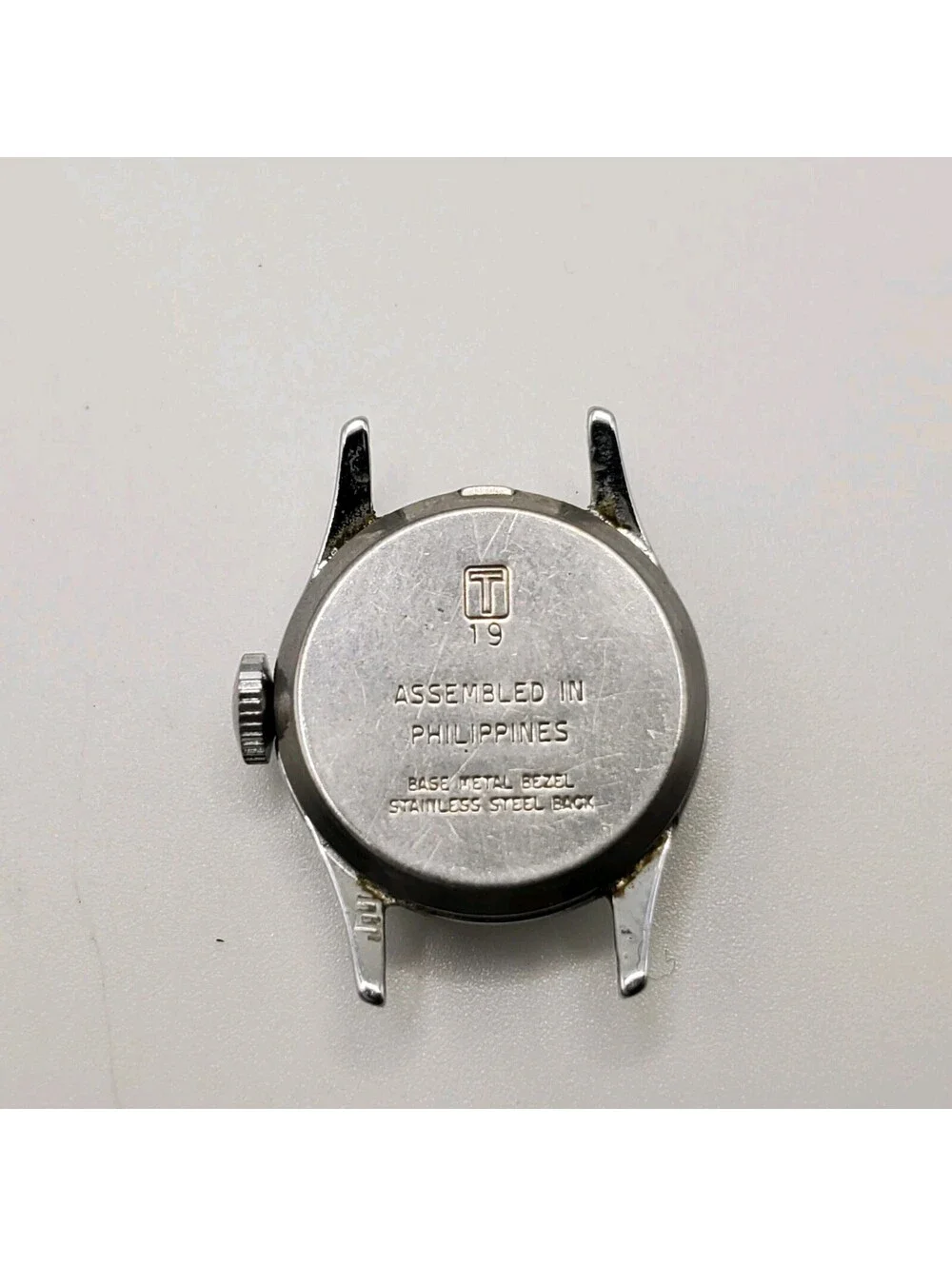 Vintage 1986 Timex Timex Mechanical Womens Watch  20mm For Parts Or Repair